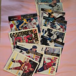 23 Different Hockey Cards - Upper Deck Mostly 