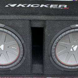 Music System Kickers Speaker And Amp
