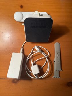 Apple Watch Charging Dock with Accessories