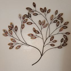 Tree of Life wall hanging decor 29"across x 27"