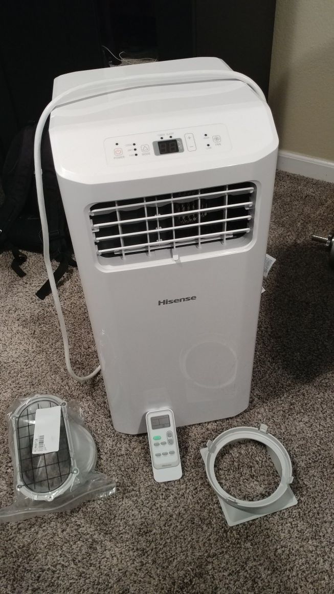 Hisense portable ac unit