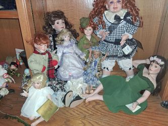 Porcelain dolls