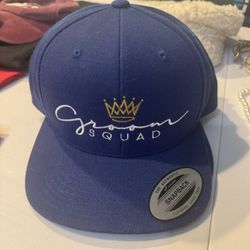 Groom Squad Hat