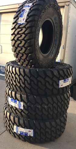 33/12/50/15💥10 ply ⚡️Load range -E💥4 NeW TireS⚡️2 years warranty 💥659$