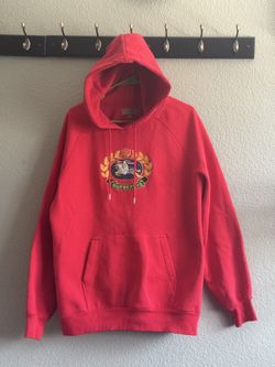 Burberry Embroided Archive Logo Hoodie