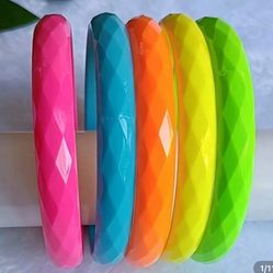 Colorful, Retro Bangles