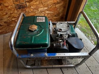 Pow'r Gard generator, model WW2400.