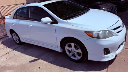 Toyota Corrolla 2012