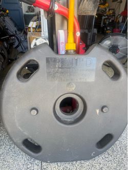 Trailed Water container