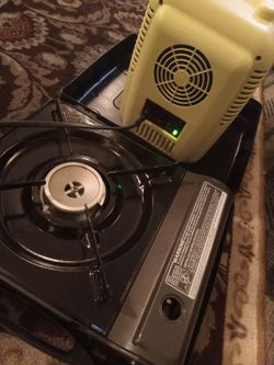 Cooluli Cooler / Warmer and Chef's Touch portable stove/burner