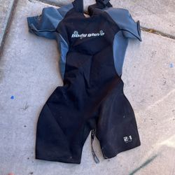 Womens Size 11/12 Body Glove Spring Wetsuit