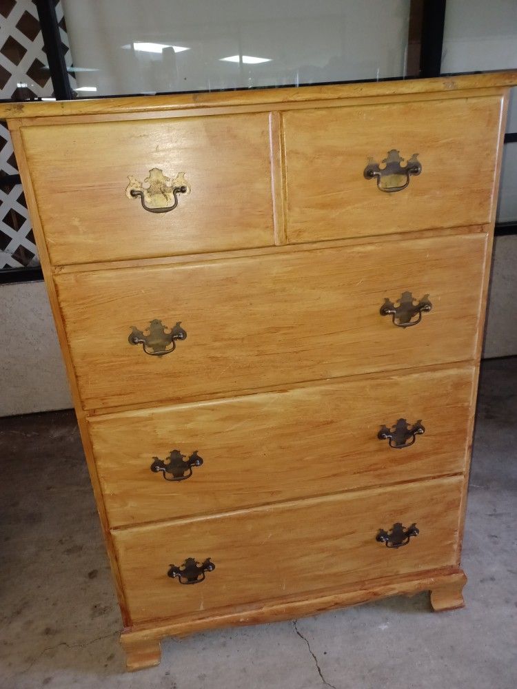 Dresser Solid Wood As Is