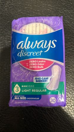 Always discreet pads