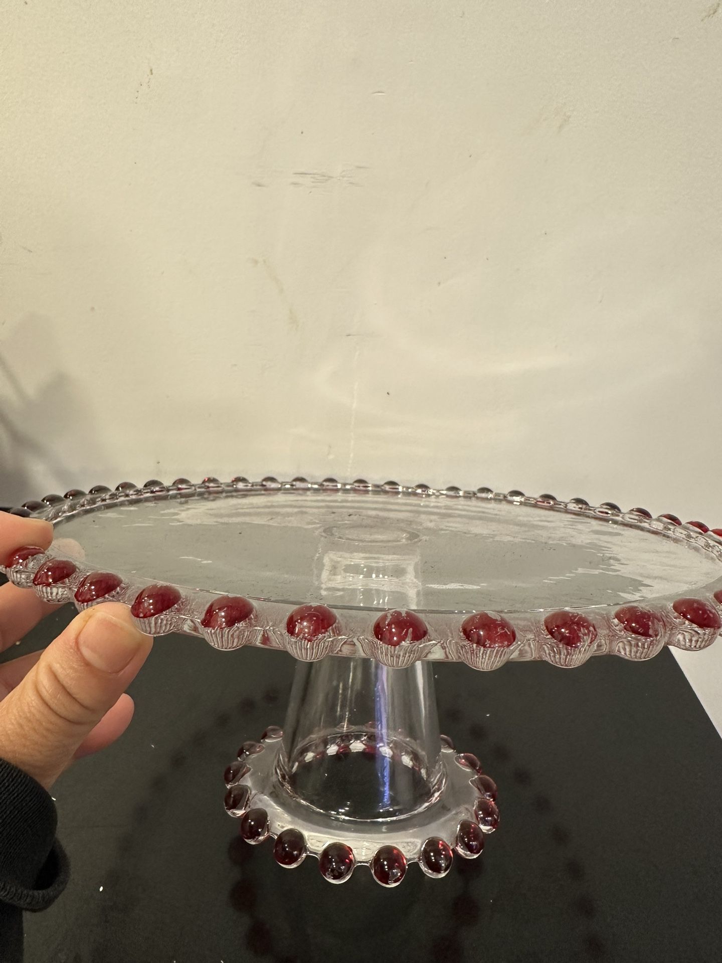 Cake Stand Or Cupcake Stand (glass)