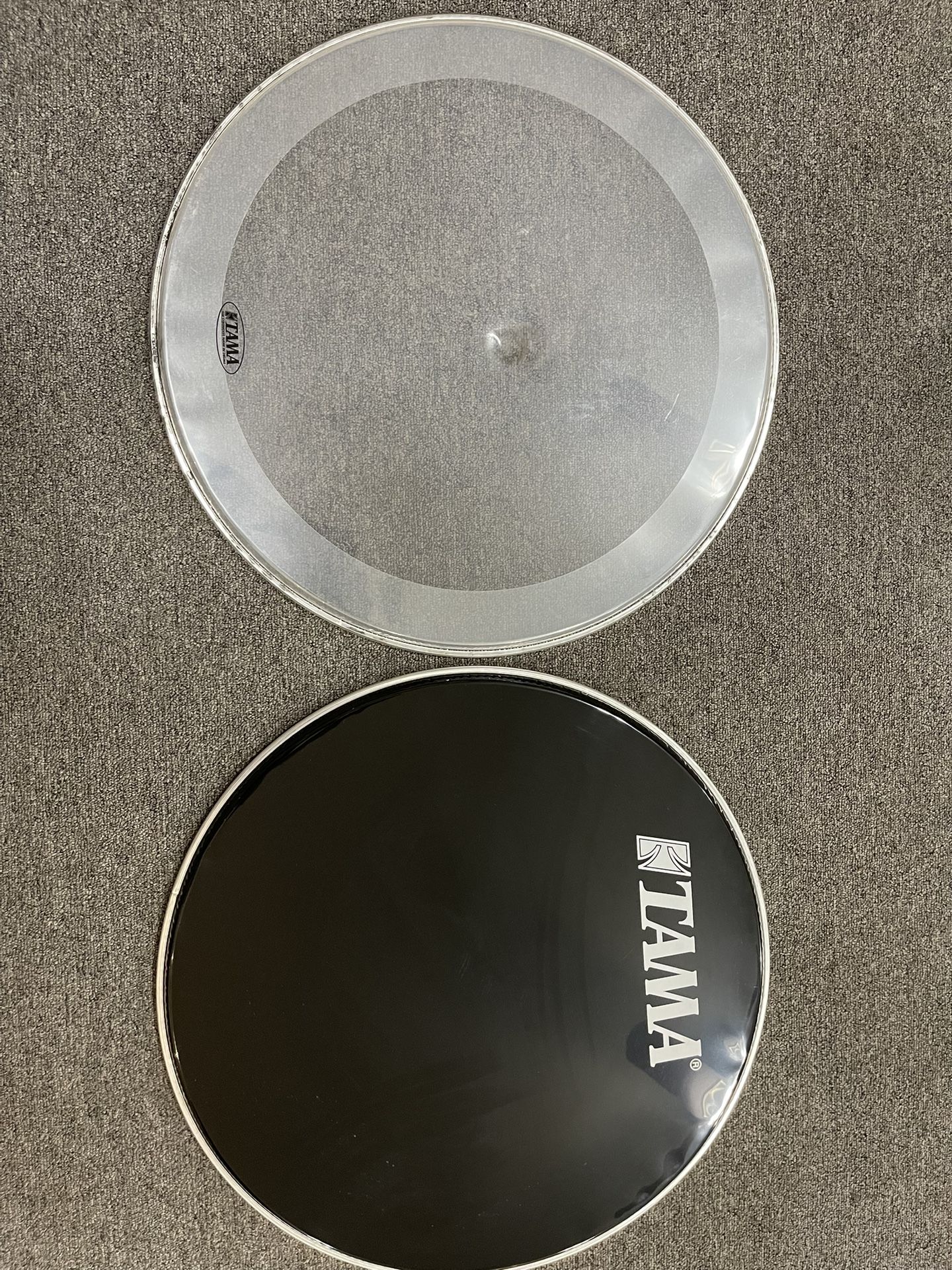 Tama front And Back Bass head 22