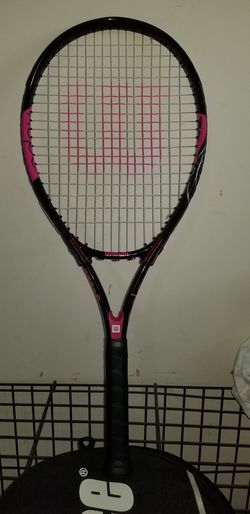Wilson racket and prince racket bag