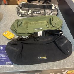 Supreme Mini Duffle Bags