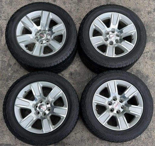 20 Inch GMC Wheels And Tires