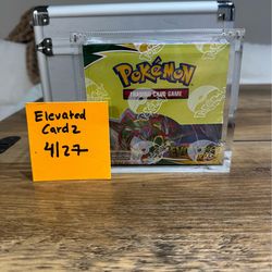 Pokemon Booster Boxes for sale/ for trade