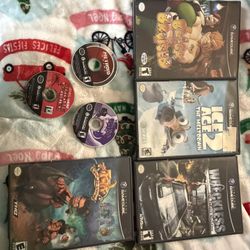 Gamecube Games 