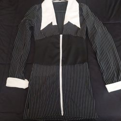 S/M Womem's Gangster Costume Dress