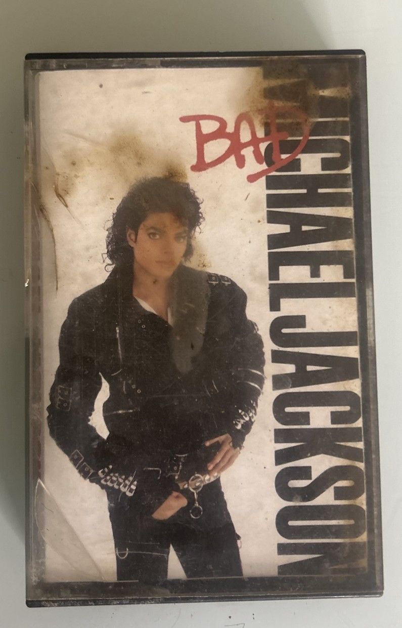 Michael Jackson Album Cassette Tape