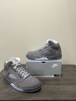 Air Jordan 5 “Wolf Grey”