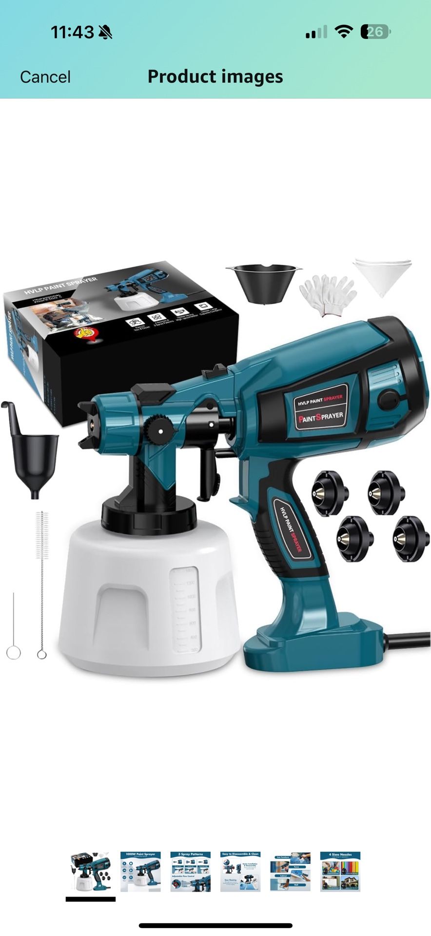 paint sprayer