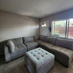 Large L Shape Couch 3 Month Old I Have It In Storage 