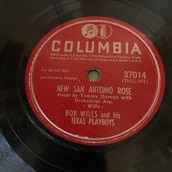 Bob Wills and his Texas Playboys vinyl