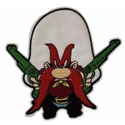 Looney Tunes Yosemite Sam embroidered Iron on patch