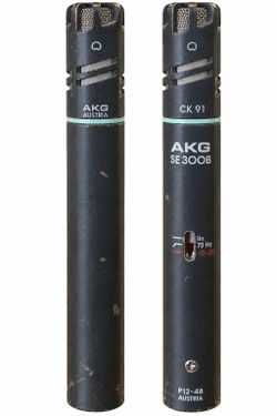 AKG SE300B + CK91 Capsule Vintage Austrian Condenser Mic