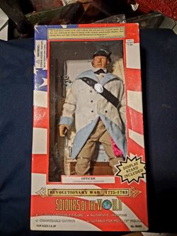 Revolutionary War Figurines