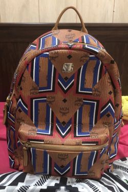 Mcm bookbag medium