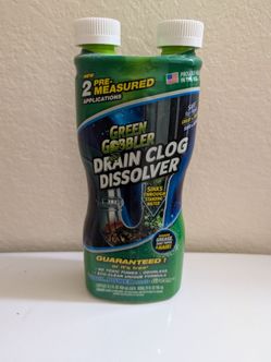 Green Gobbler - Drain Clog Dissolver