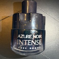 Azure Noir Intense Unisex Smell Type