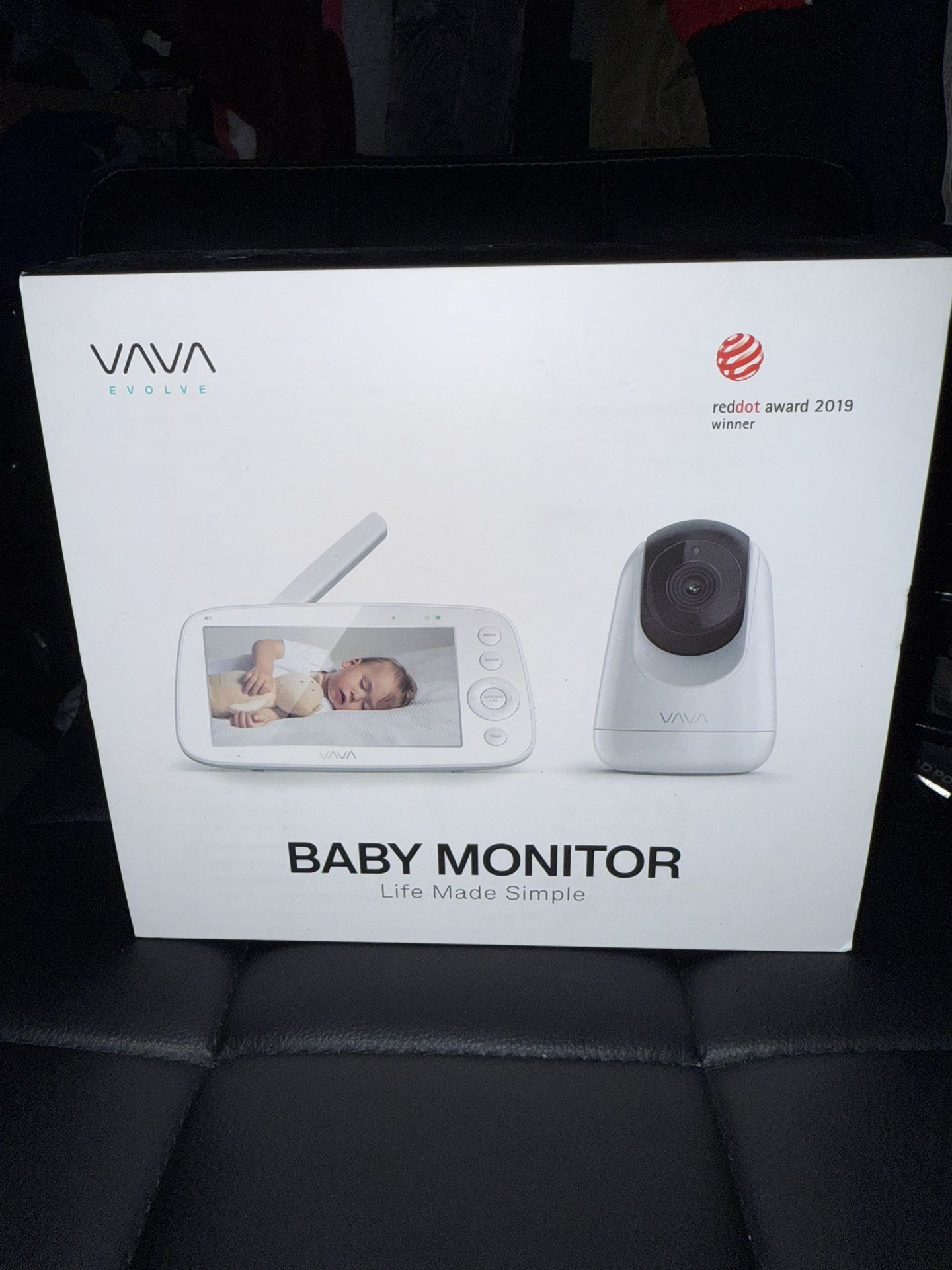 VAVA Evolve Baby Monitor – Brand New & Sealed