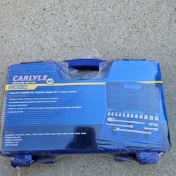 Carlyle 17pc 3/8 Drive Metric Ratchet Set