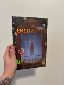 Signed The Enchanted Greenhouse Bookish Box