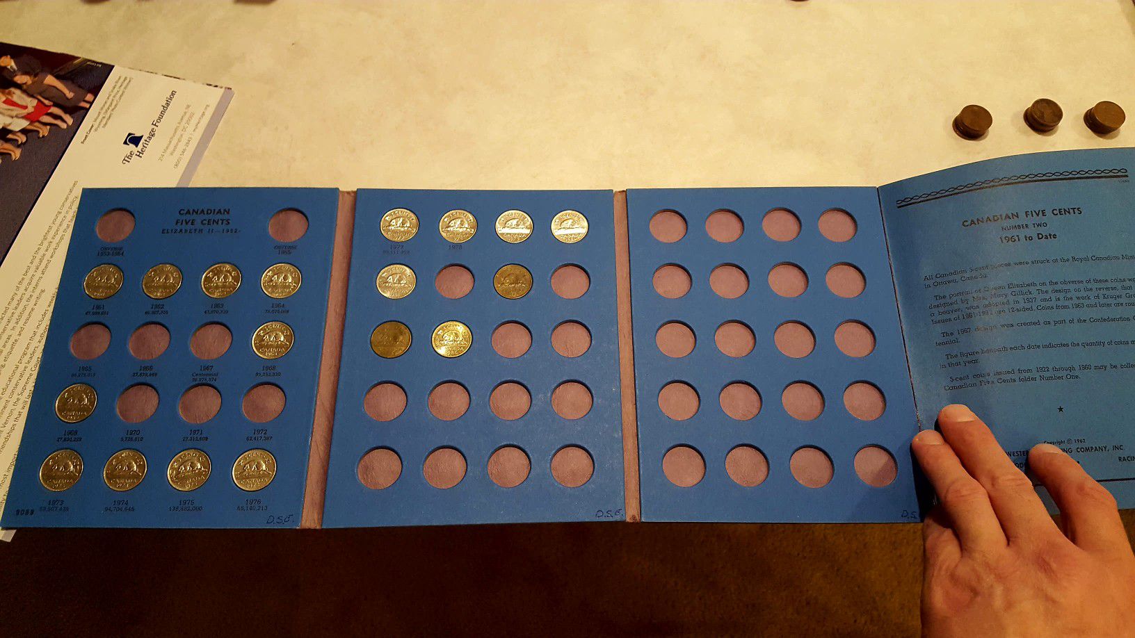 Canadian Coin Collection (About 320 Coins)