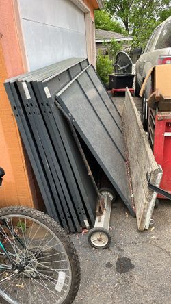 8 Metal Sheets 10x4  $120 Each