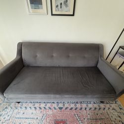 Grey Couch 