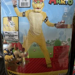 Bowser & Luigi Costume. 