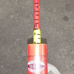 Fiberglass Telescopic Measuring Pole