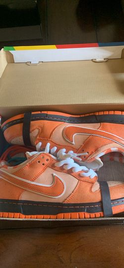 Orange lobsters dunks sb
