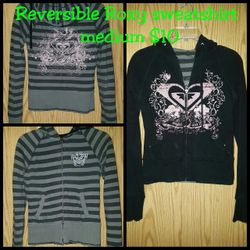 Reversible Roxy sweatshirt