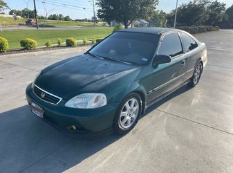 2000 Honda Civic 2dr Coupe