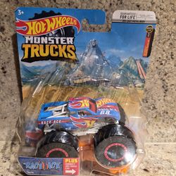 Mattel Hot Wheels Monster Truck Race Ace