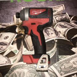 36179-16 MILWAUKEE M18 1/4 IMPACT “TOOL ONLY”