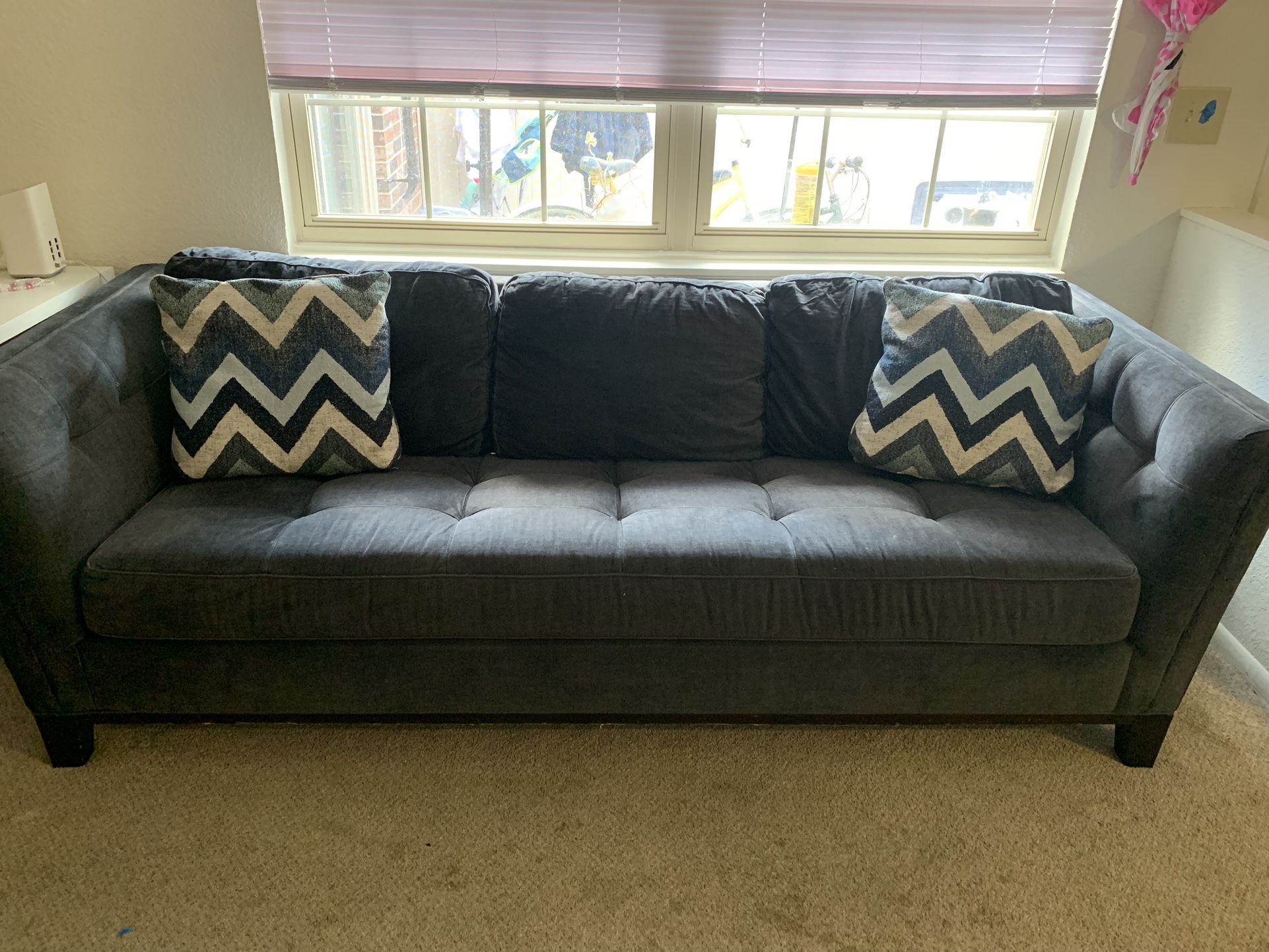 Sleeper Sofa With Gel Foam Mattress